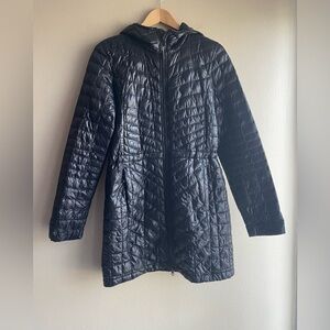 The North Face Women Black Puffer Coat Size Small